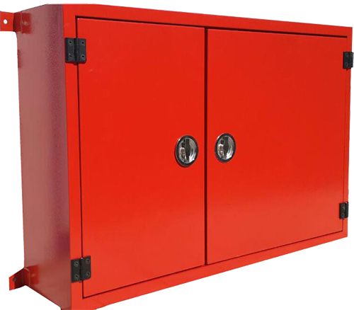 تجهیزات دو کابین اطفاء حریق