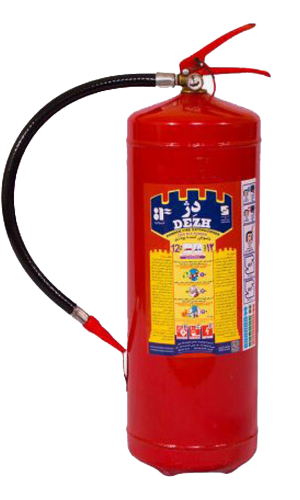 تجهیزات اطفاء حریق در کرج