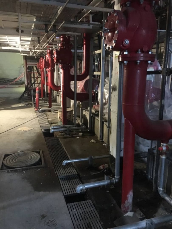 تاییدیه آتش نشانی